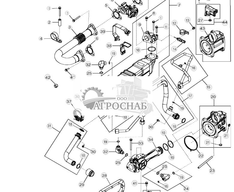 8474 Жгут проводки двигателя - ST849937 1017.jpg